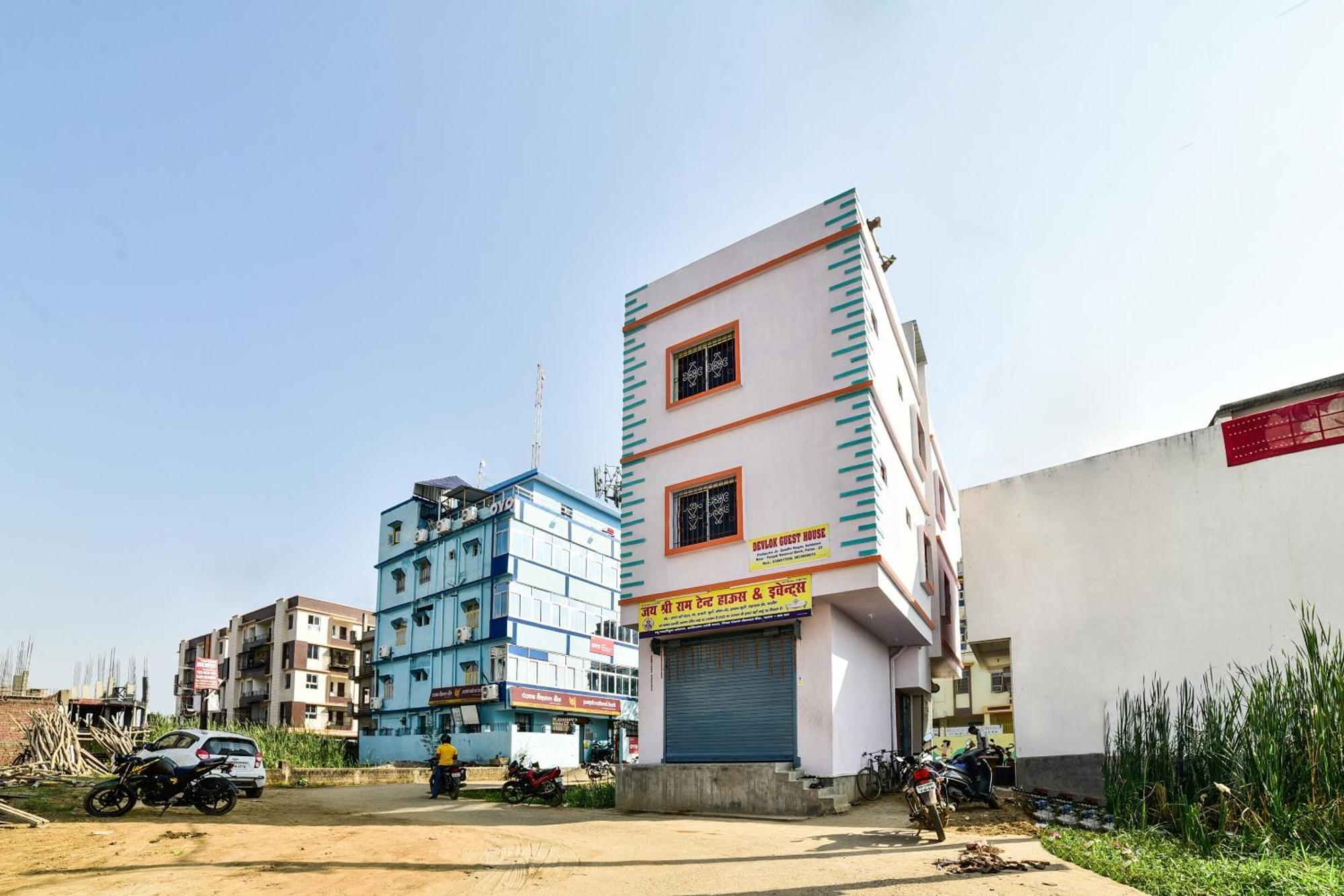 Spot On Devlok Guest House Patna  Luaran gambar